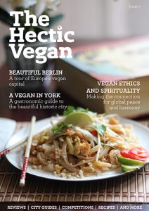 The Hectic Vegan Magazine Issue 1
