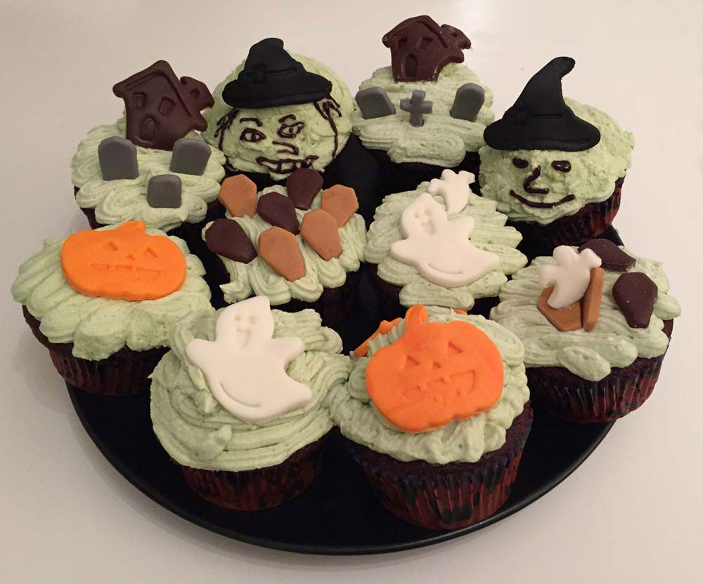 Halloween Cupcakes 2