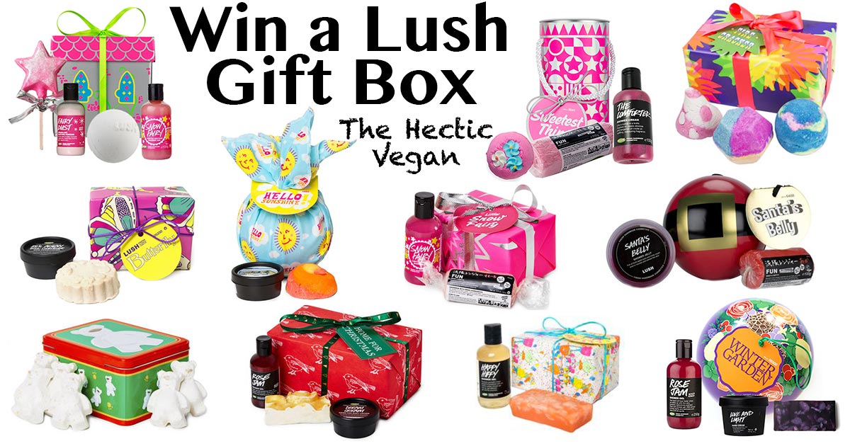 Win A Lush Gift Box