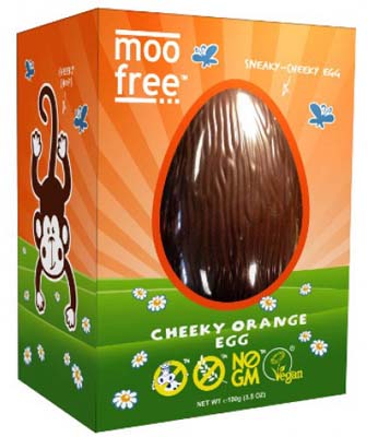 Moo Free Orange Egg