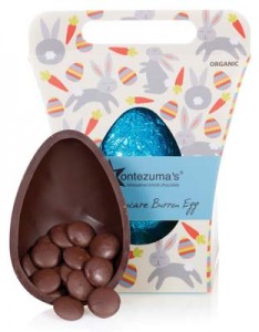 Montezuma's Organic Dark Chocolate Button Egg