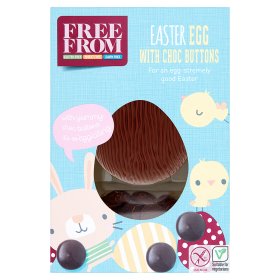 ASDA Easter Egg with Choc Buttons