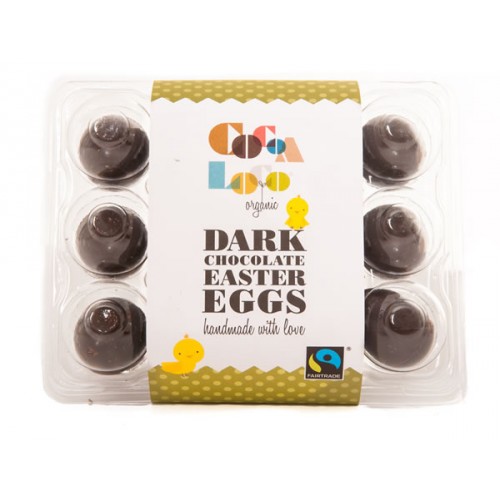 Cocoa Loco Dark Mini Eggs