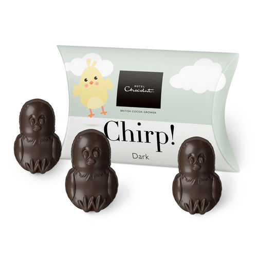 Hotel Chocolat Dark Chirps