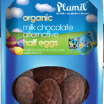 Plamil Milk Chocolate Half Eggs