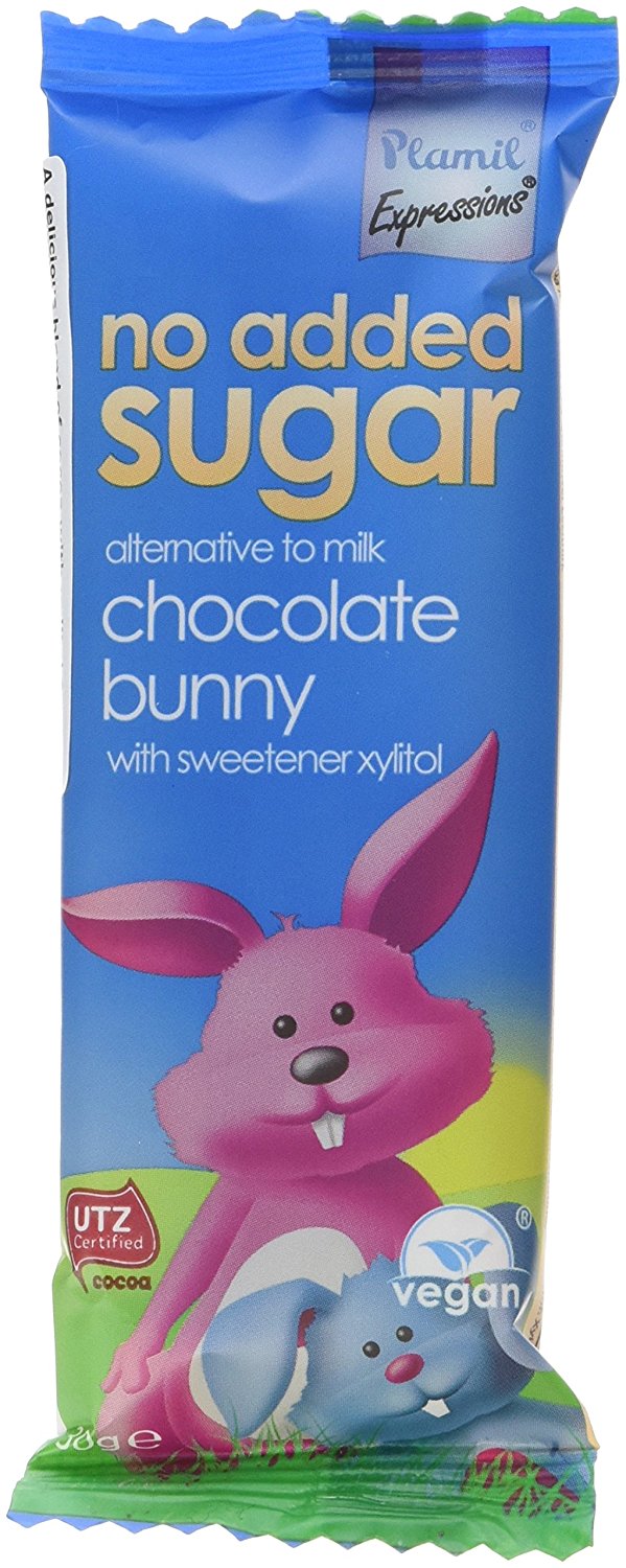 Plamil No Added Sugar Chocolate Bunny Bar