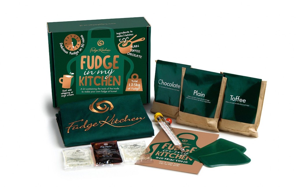 Win a Fudge in my Kitchen Kit CLOSED The Hectic Vegan