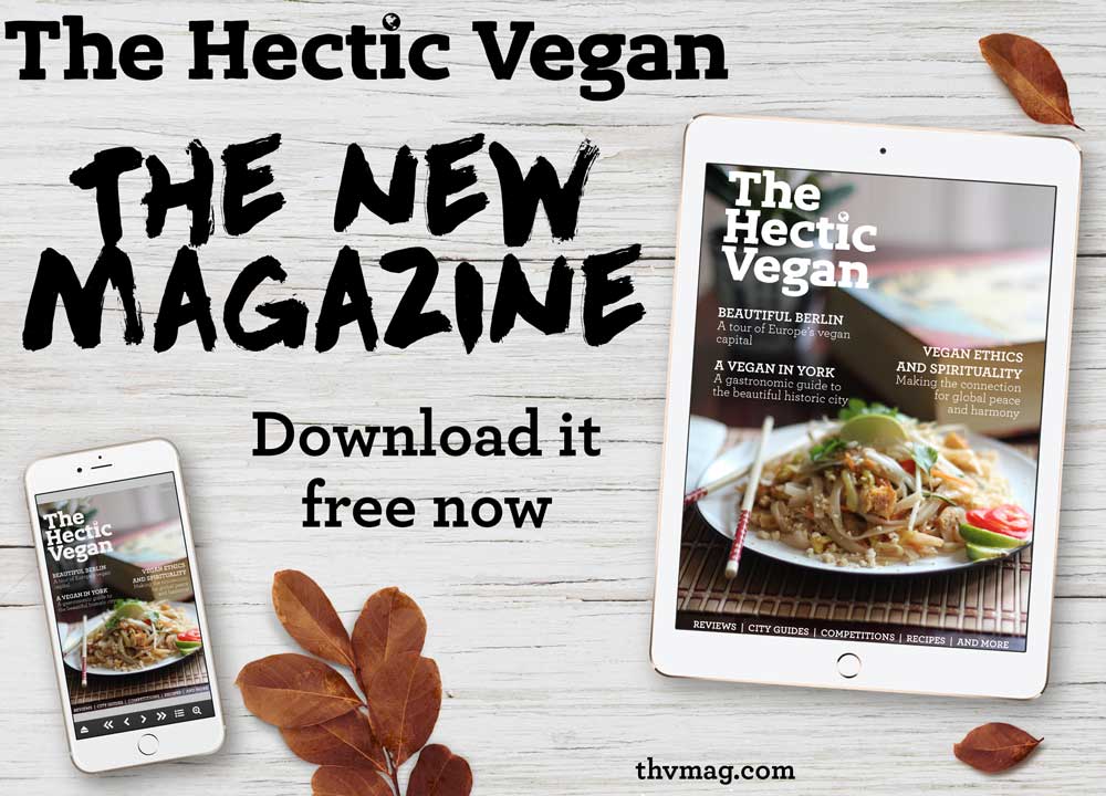 The Hectic Vegan Magazine Issue 1 Promo