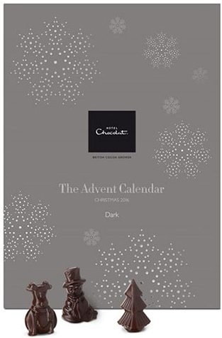 Hotel Chocolat Dark Advent Calendar