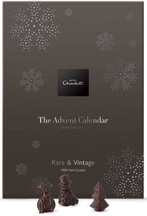 Hotel Chocolat The Chocolate Advent Calendar – 100% Ecuador