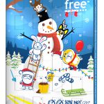 Moo Free Organic Dairy Free Advent Calendar