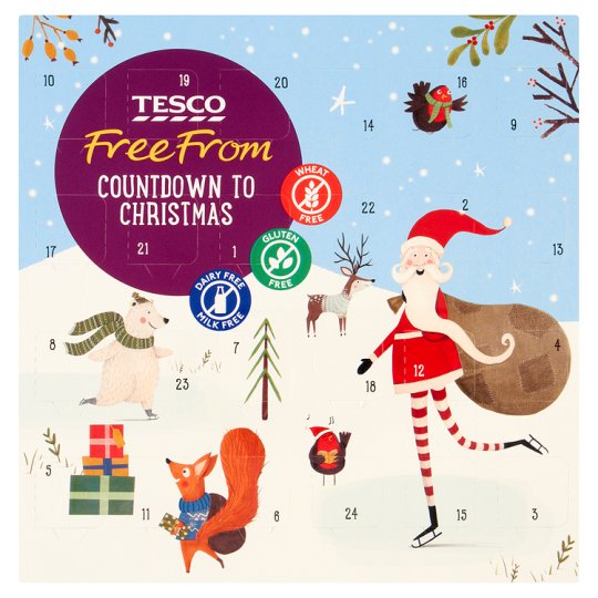 Tesco Vegan Advent Calendar The Hectic Vegan
