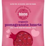 biona organic pomegranate heart sweets