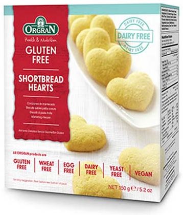orgran shortbread hearts