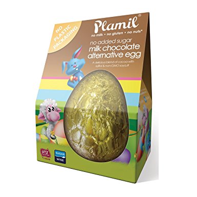 Plamil No Added Sugar Alternative to Milk Chocolate Easter Egg