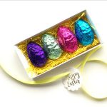 So Sweet Couture Dairy Free Milk Chocolate Easter Bunny Eggs