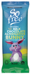 Plamil So Free Organic Alternative to Milk Chocolate Bunny Bar