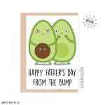 Happy Father’s Day From The Bump, Avocado