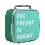 The Future is Vegan Lunch Bag