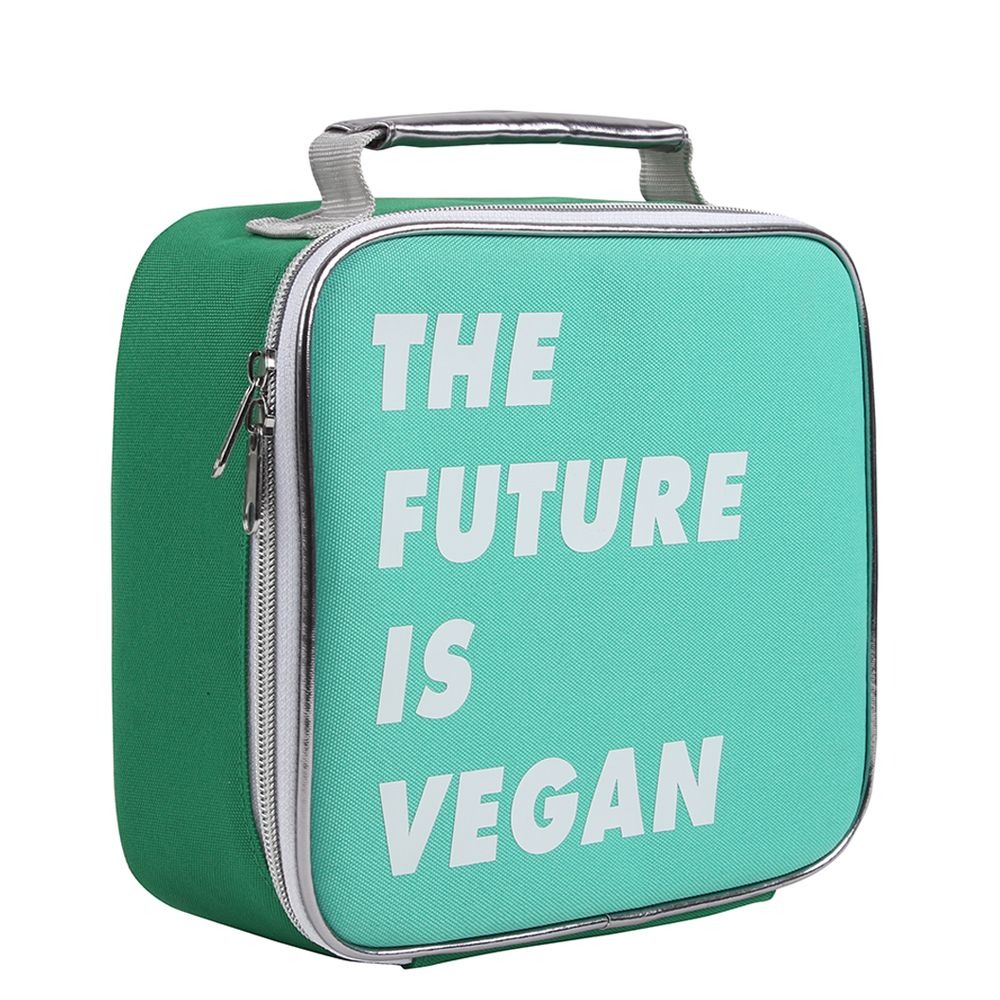 The Future is Vegan Lunch Bag