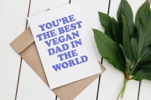 You're The Best Vegan Dad In The World Card