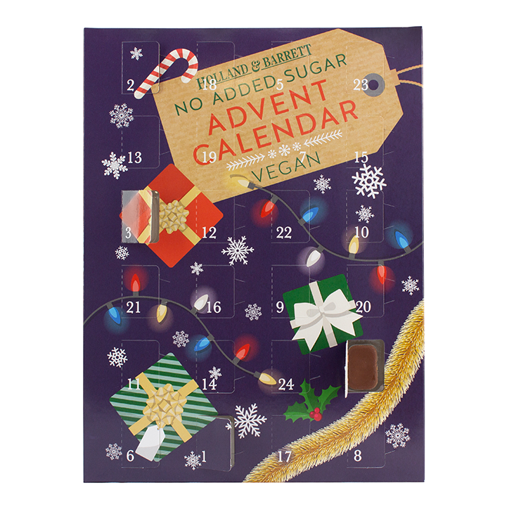 Holland & Barrett No Added Sugar Chocolate Advent Calendar
