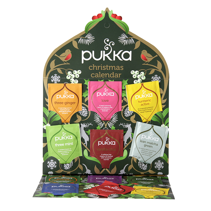 Pukka Tea 24 Day Advent Calendar