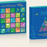 English Tea Shop Book Style Organic Tea Advent Calendar