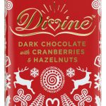 Divine Limited Edition Dark Chocolate with Cranberries Hazelnuts