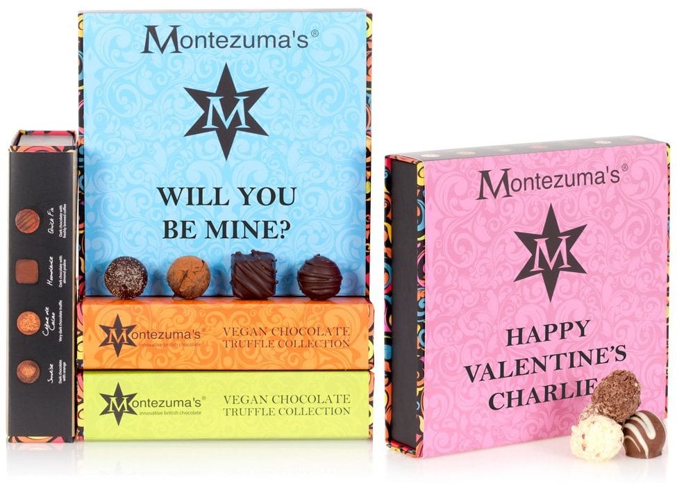 Montezuma's Personalise Your Truffle Box