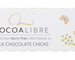 Cocoa Libre Dairy Free Alternative to Milk Chocolate Chicks