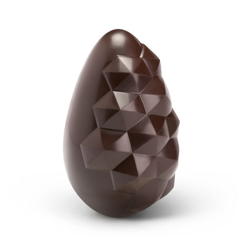 Hotel Chocolat Hard-Boiled Easter Egg 100% Dark Chocolate