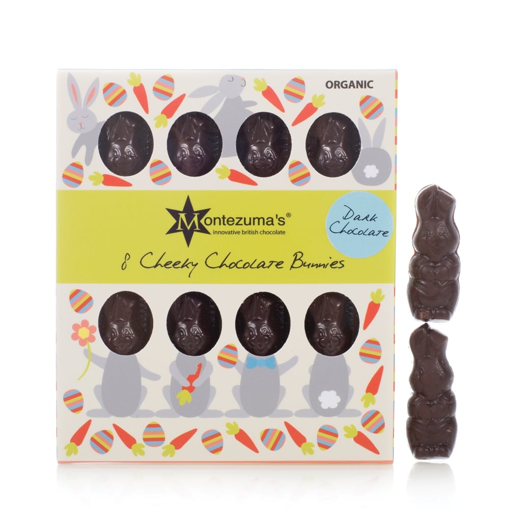 Montezuma's Dark Chocolate Cheeky Bunnies