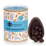 Montezuma’s Dark Chocolate Egg with Peanut Butter Mini Egg Truffles