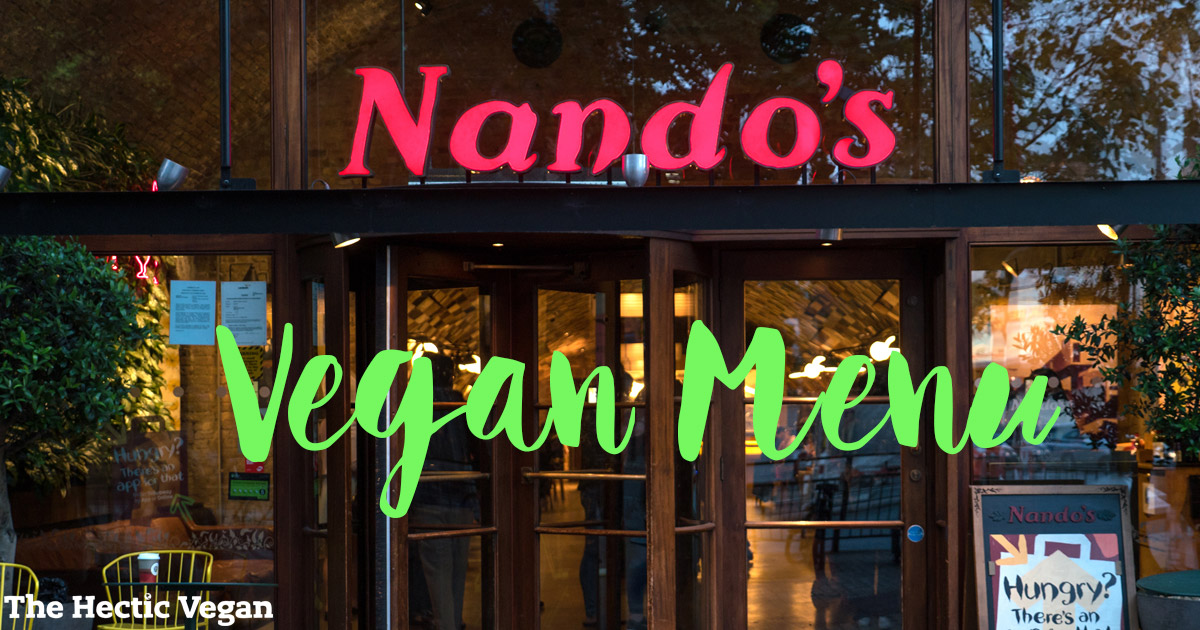 Eating Vegan Nando s UK The Hectic Vegan