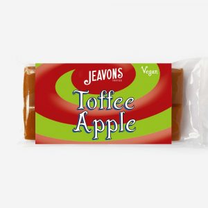Jeavons Vegan Toffee Apple Slab Halloween Limited Edition
