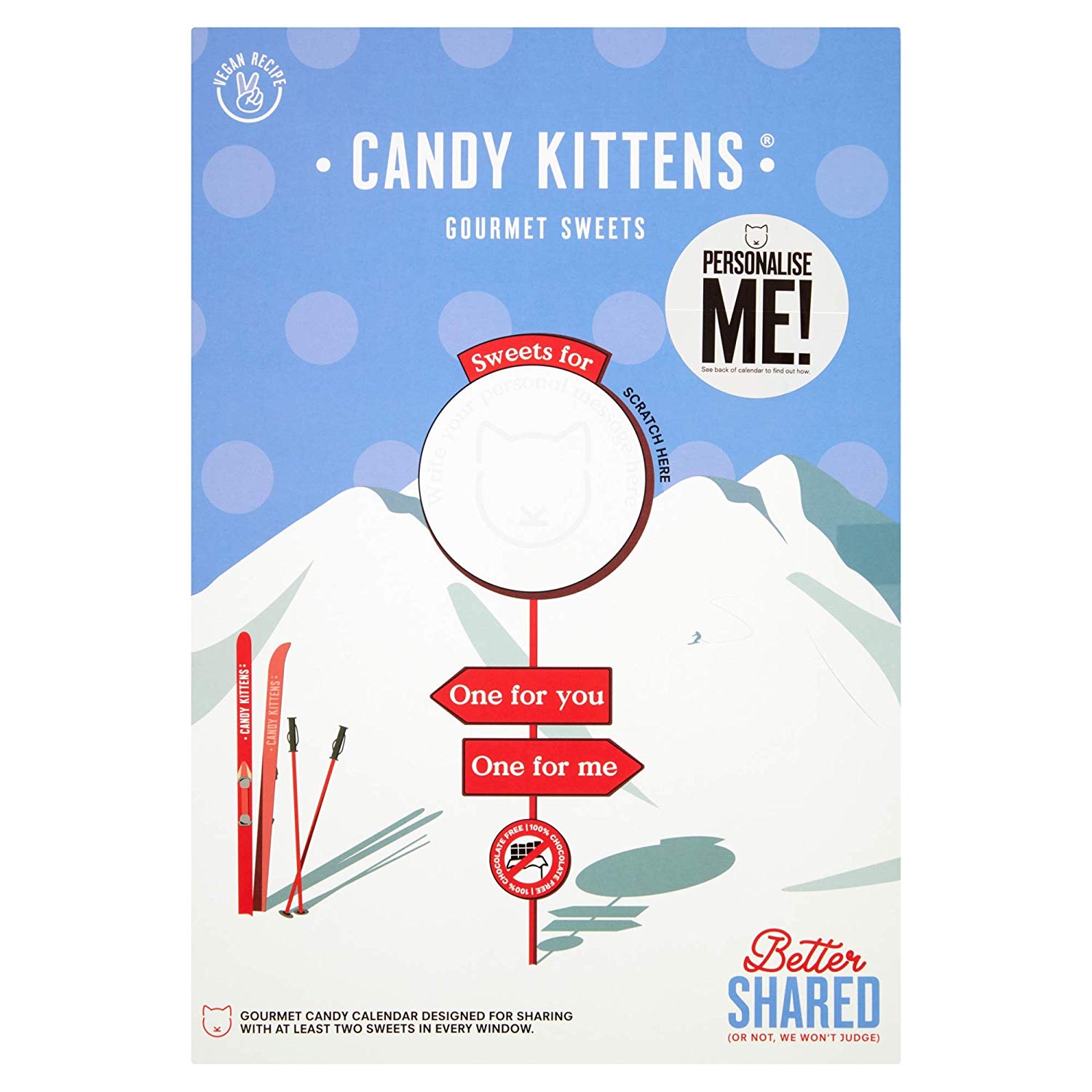 Candy Kittens Advent Calendar 2019 The Hectic Vegan