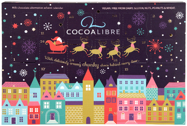 Cocoa Libre Milk Chocolate Alternative Advent Calendar