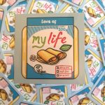 Love Of My Life – Vegan Violife Card