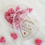 Personalised ‘Be My Vegan Valentine’ Vegan Sweets Gift