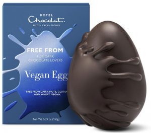 Hotel Chocolat Free-From Dark Splat Easter Egg