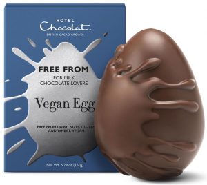 Hotel Chocolat Free-From Milk Splat Easter Egg