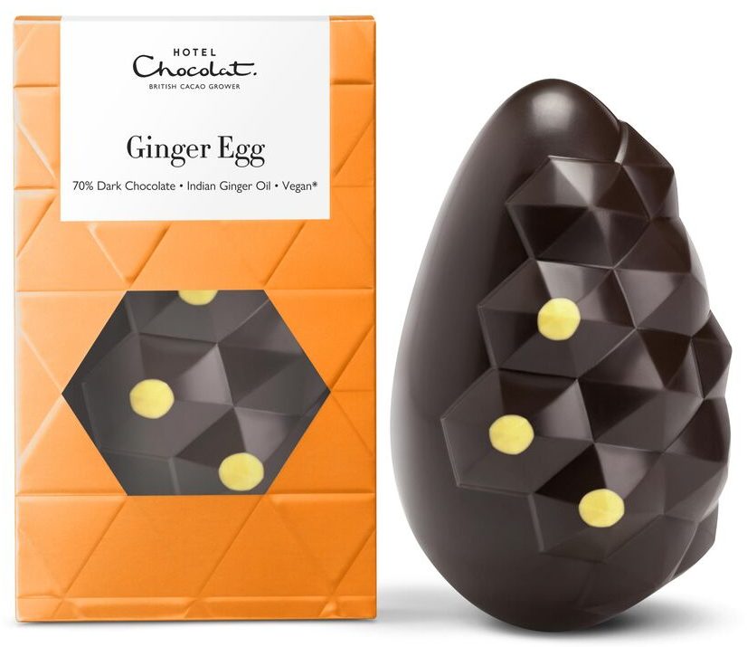Hotel Chocolat Ginger Hard-Boiled Easter Egg