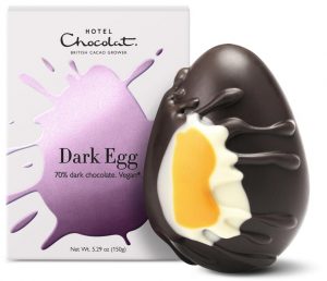 Hotel Chocolat Dark Splat Easter Egg