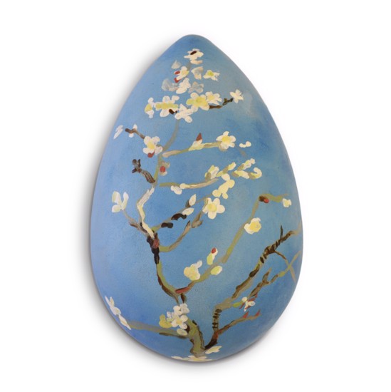 Melt Van Gogh Blossom Easter Egg