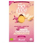 So Free Organic Dairy Free White Chocolate Alternative Easter Egg & Bunny Bar
