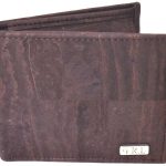 Brown Cork Leather Vegan Wallet