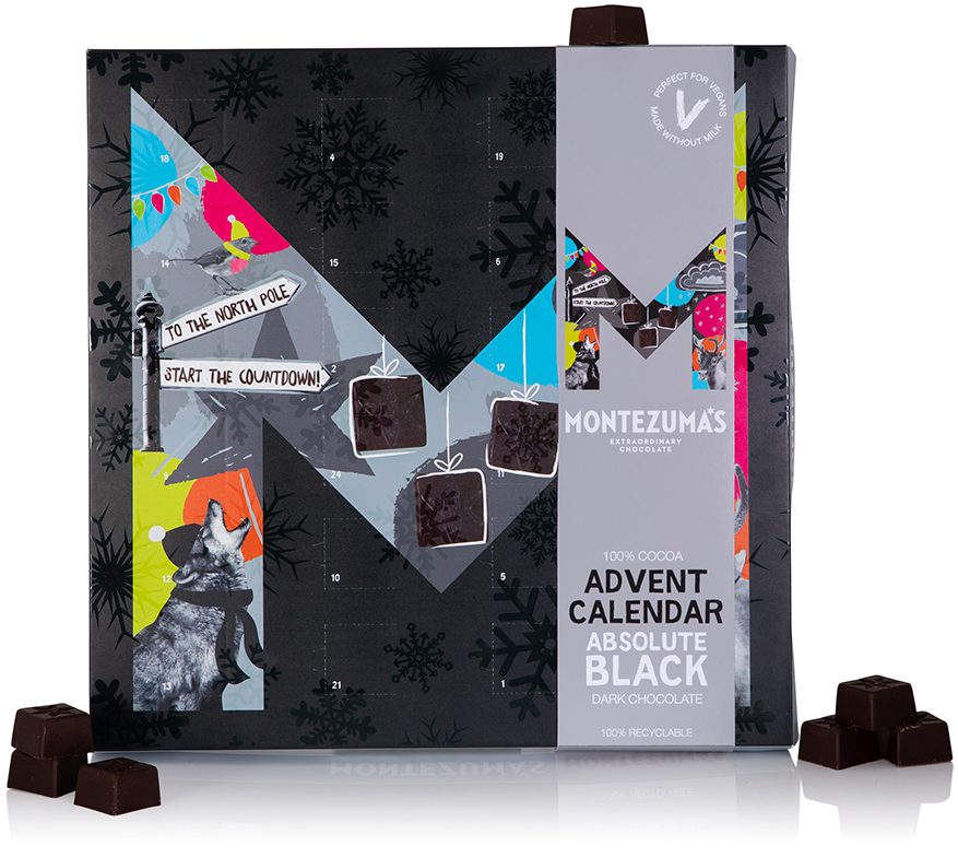 Montezuma's Absolute Black Chocolate Advent Calendar