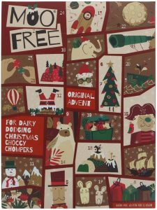 Moo Free Original Advent Calendar