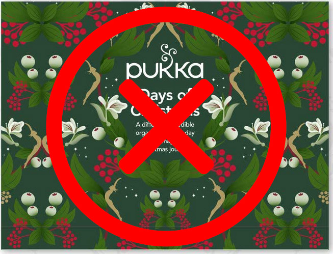 Pukka Herbs Tea Advent Calendar 2020
